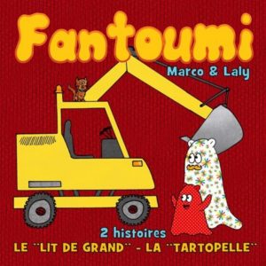 Album n°2: Le "Lit de Grand" - La "Tartopelle"