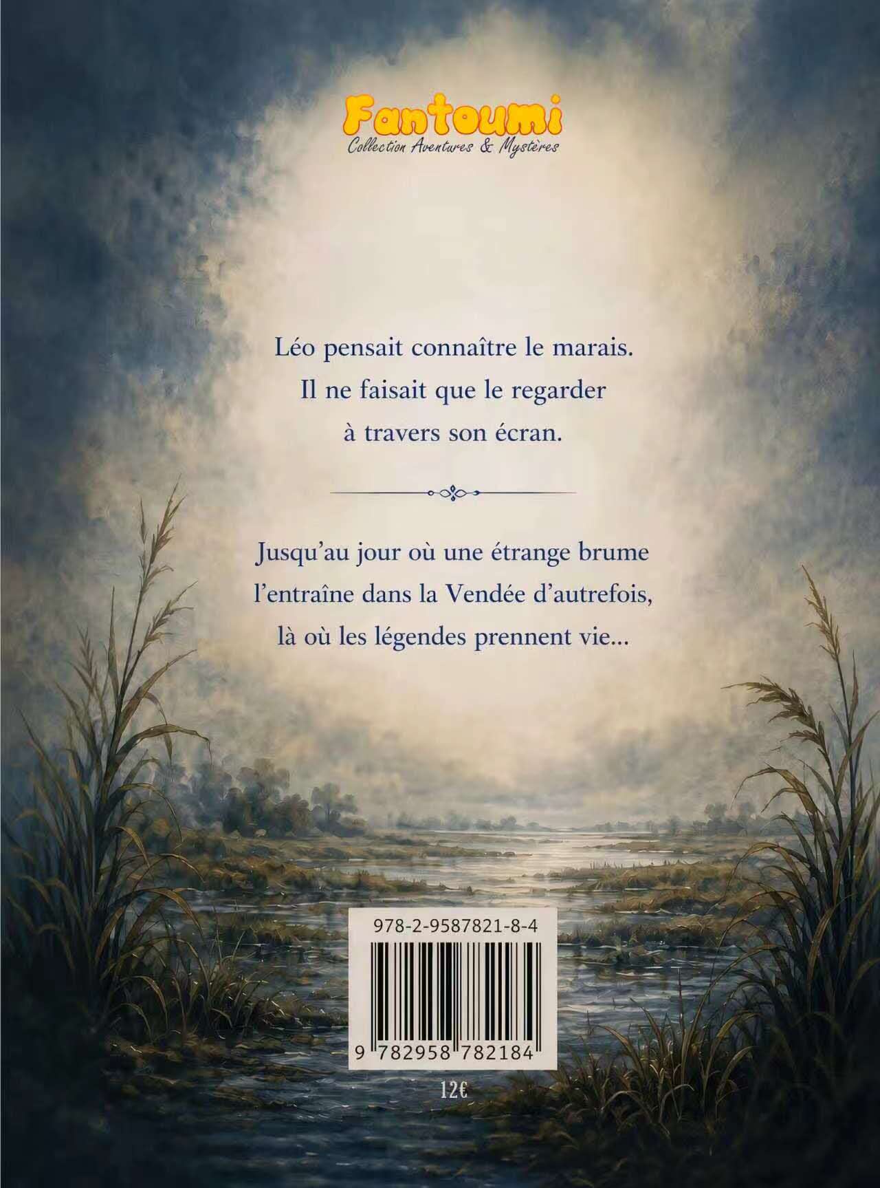 Quatrième de couverture du roman Le Secret de l'Or Blanc
